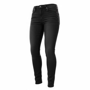 7 For All Mankind Women's Black Skinny Jeans